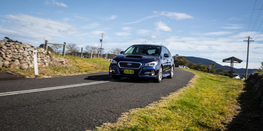 Subaru Levorg GT 2016 года  (AU) (фото 2 из 14)